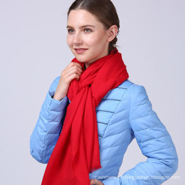Hot vente OEM conception longue écharpe foulards de mode pour l'automne